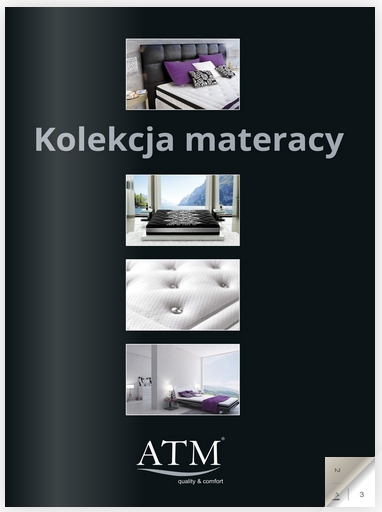 Katalog materacy ATM